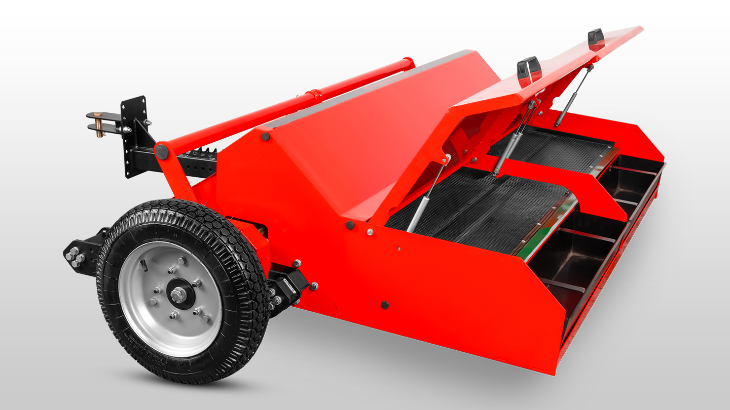 Мусороподборщик TOSS STC — 1500 0