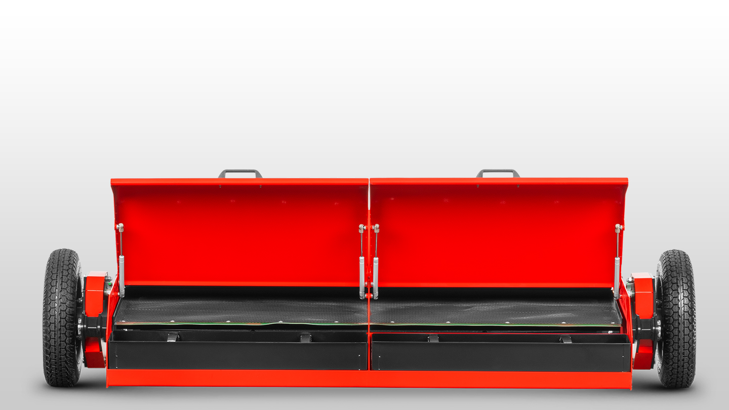 Мусороподборщик TOSS STC — 1500 0