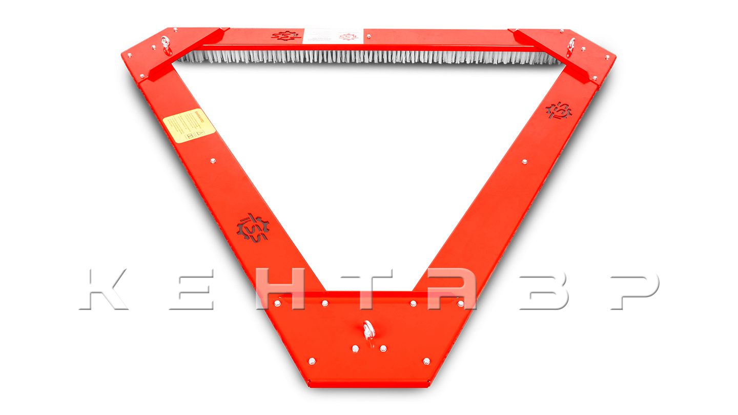 Щётка для газона треугольная TOSS A — 1800