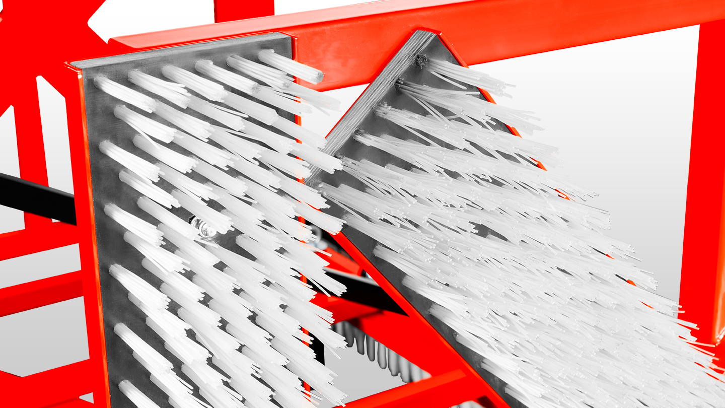 Щетка для газона профессиональная TOSS AS — 3600 0