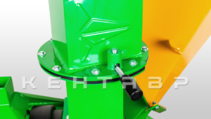 Измельчитель веток коммунальный Flagman | Флагман BX 42S + (кардан 120см/6х6/усиленный/со шпонкой)