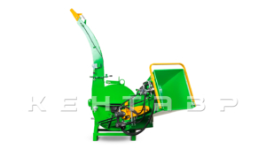 Измельчитель веток коммунальный Flagman | Флагман BX 62 + (кардан 120см/6х6/усиленный/со шпонкой)