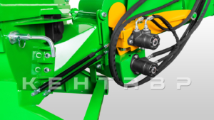 Измельчитель веток коммунальный Flagman | Флагман BX 62 + (кардан 120см/6х6/усиленный/со шпонкой)