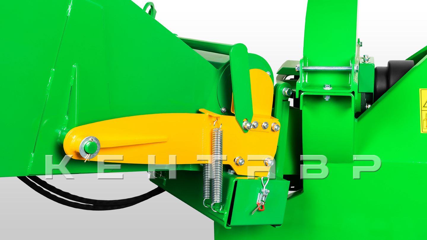 Измельчитель веток коммунальный Flagman | Флагман BX 62 + (кардан 120см/6х6/усиленный/со шпонкой)