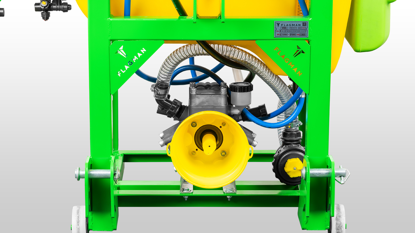 Опрыскиватель полевой навесной Флагман | Flagman P300/1 (300 л) + (кардан 85см/6х6/со сваркой) 0