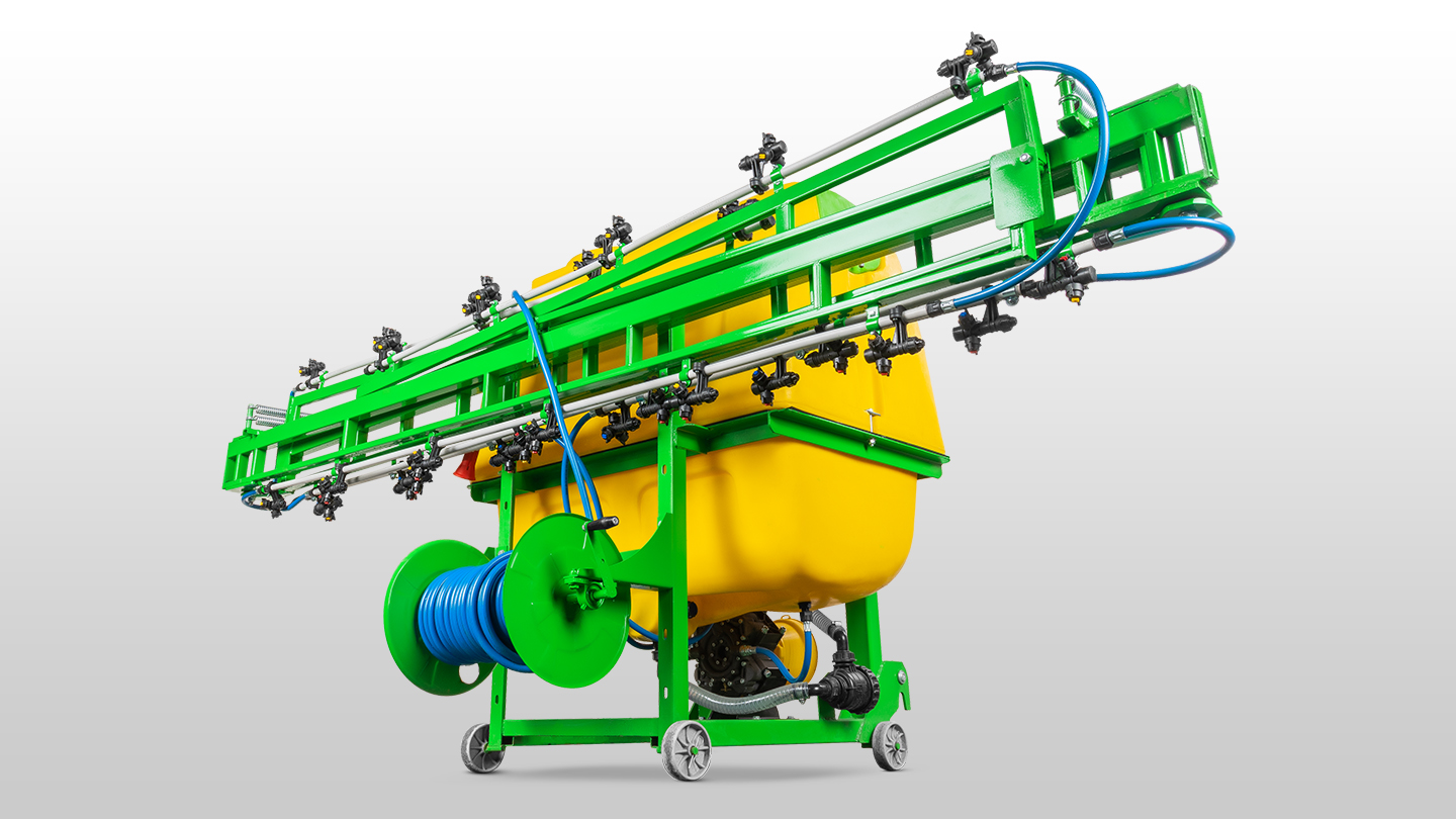 Опрыскиватель полевой навесной Флагман | Flagman P300/1 (300 л) + (кардан 85см/6х6/со сваркой) 0