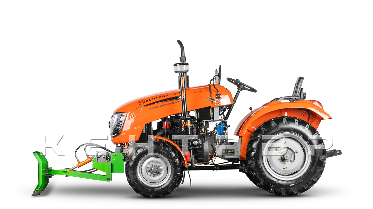 Отвал Flagman | Флагман к трактору Кентавр PRO 244 (1,6 м)