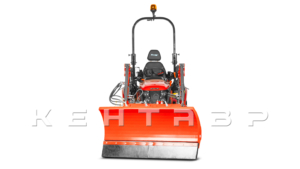 Отвал Flagman | Флагман 02 FP к фронтальному погрузчику с пружинными амор. и гидроповоротом (1,2 м)