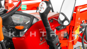 Отвал Flagman | Флагман 02 FP к фронтальному погрузчику с пружинными амор. и гидроповоротом (1,2 м)