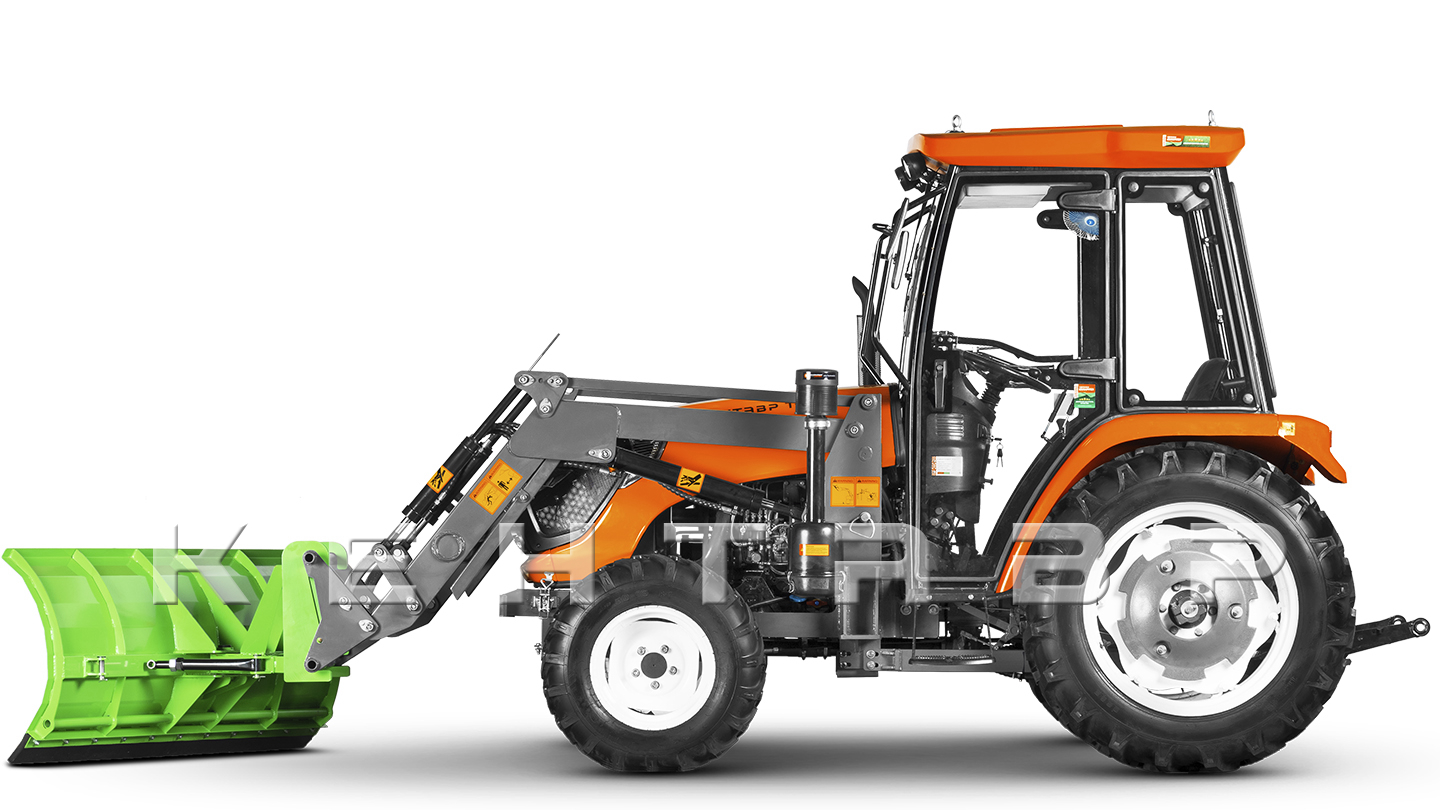 Отвал Flagman | Флагман 04 FP к фронтальному погрузчику (1,8 м)