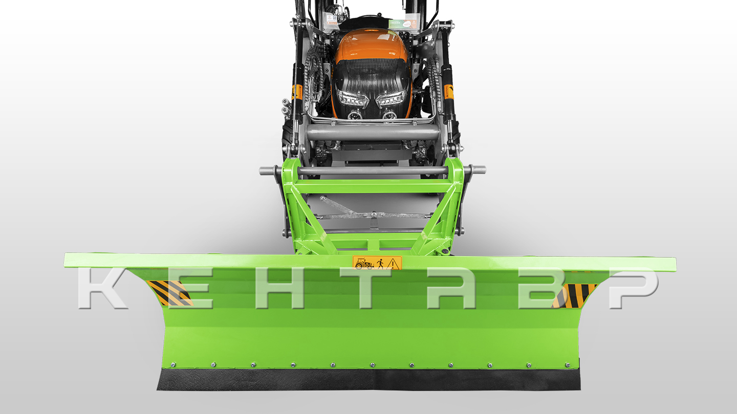 Отвал Flagman | Флагман 04 FP к фронтальному погрузчику (1,8 м)