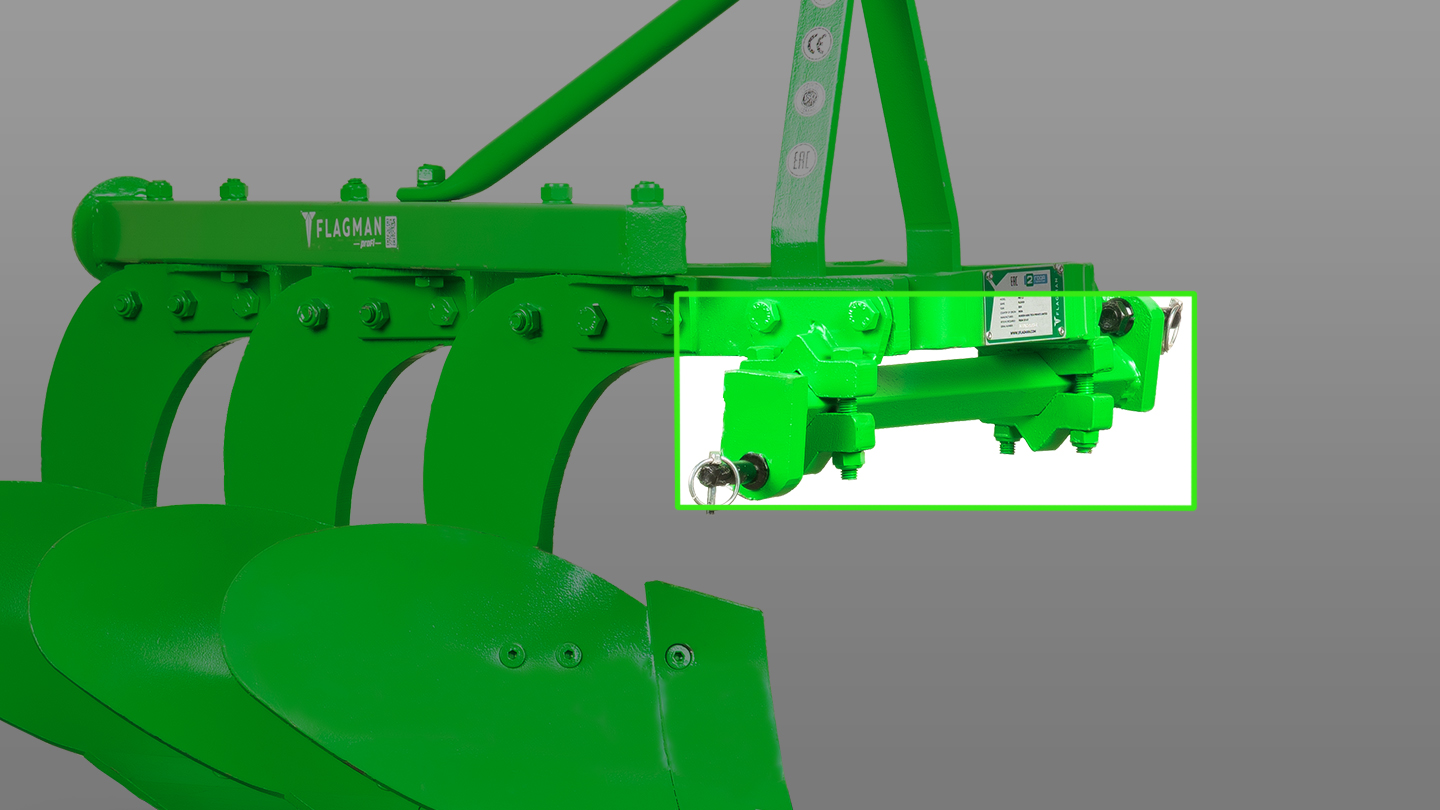 Плуг Flagman | Флагман PRO 3,20 0