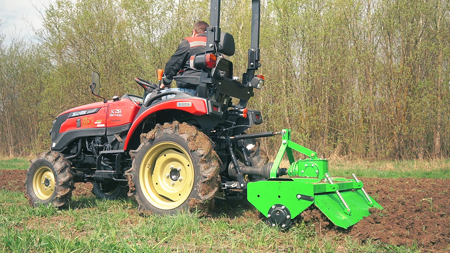 Почвофреза Flagman | Флагман EKO 1250 (1,25 м) 0
