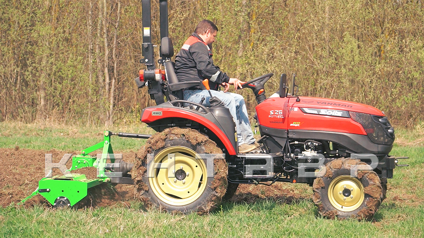 Почвофреза Flagman | Флагман EKO 1400 (1,4 м)