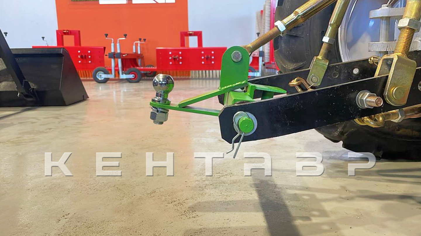 Тягово-сцепное устройство под автомобильный прицеп (Фаркоп) под 1/3 точки