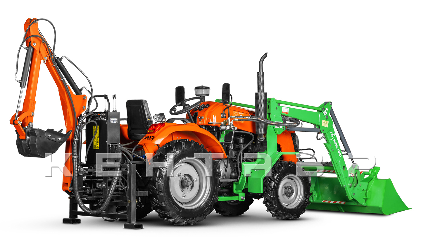 Фронтальный погрузчик Kerland | Керланд PRO Т-244/254-500