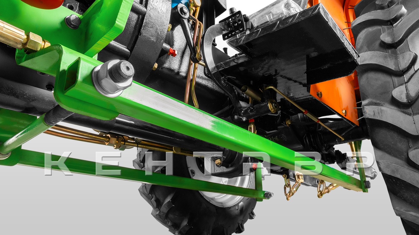 Фронтальный погрузчик Kerland | Керланд PRO Т-244/254-500 (челюстной)