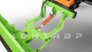 Отвал Flagman | Флагман к минитрактору Кентавр Т-4/5 LITE (1,4 м)