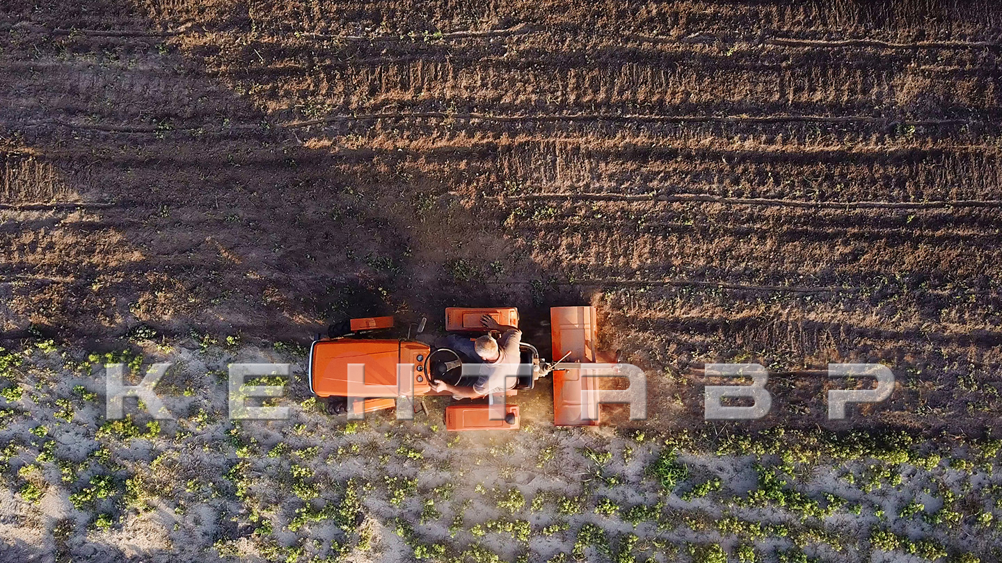 Почвофреза к минитрактору Кентавр Т-5 (1,1 м)