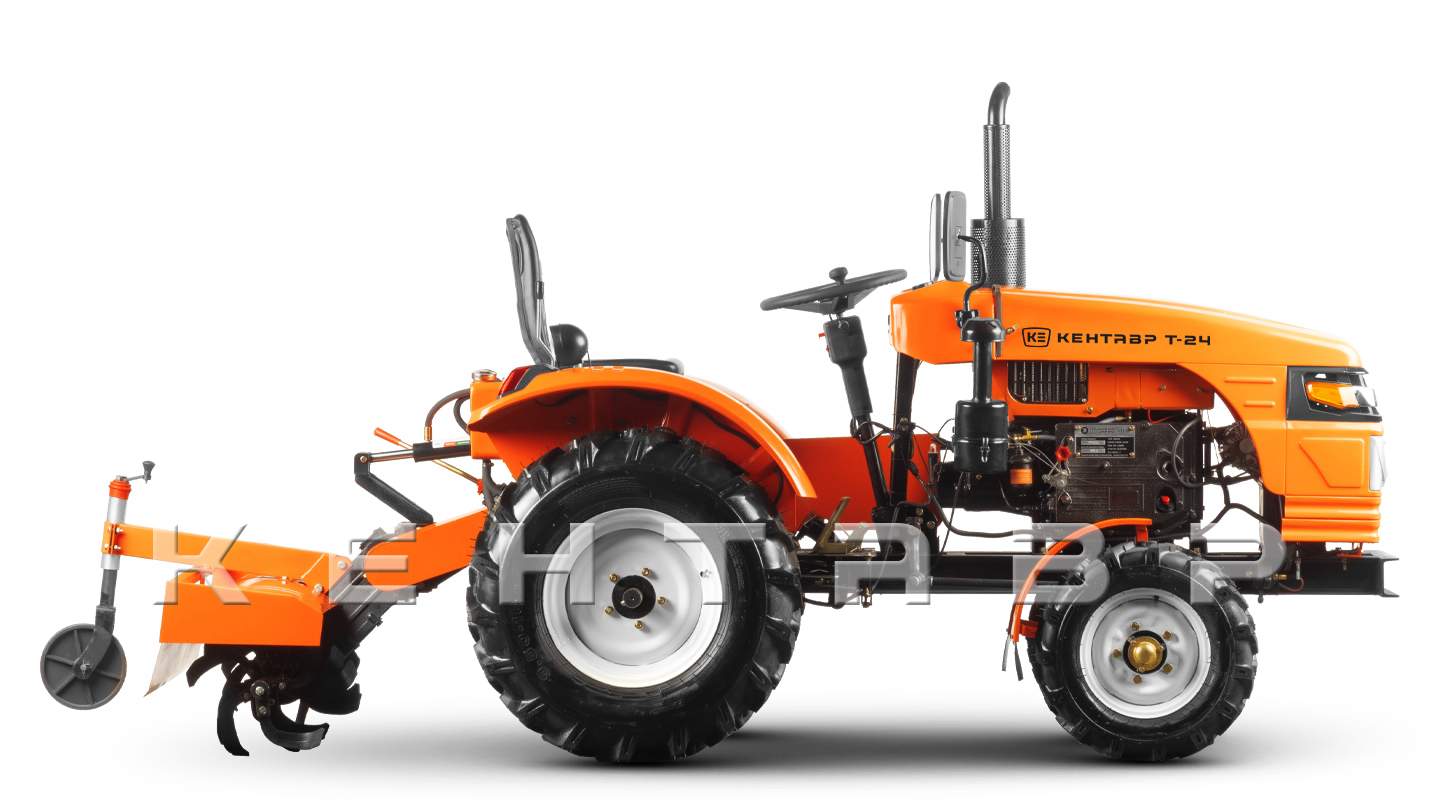 Почвофреза к минитрактору Кентавр Т-4 (1,2 м)