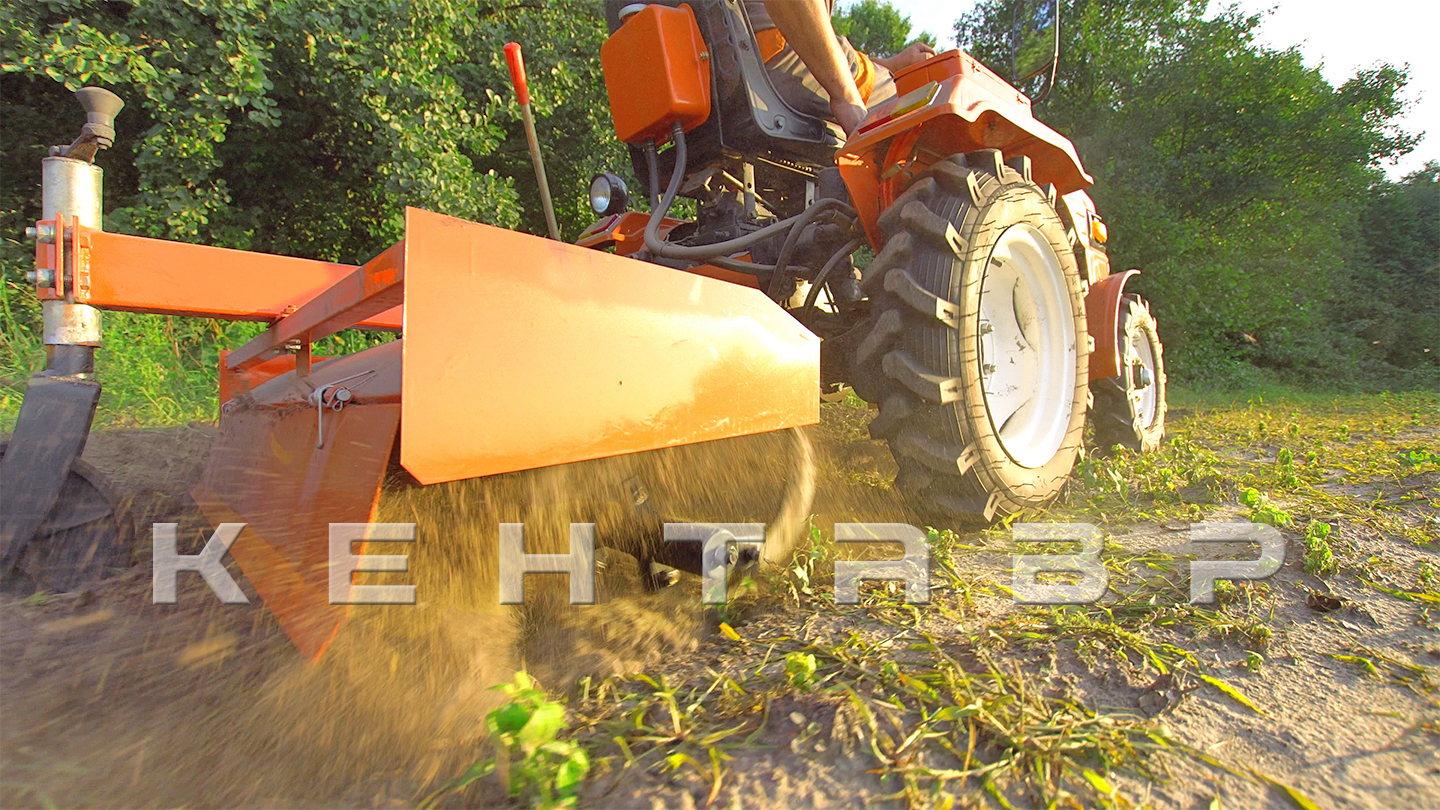 Почвофреза к минитрактору Кентавр Т-4 (1,2 м)