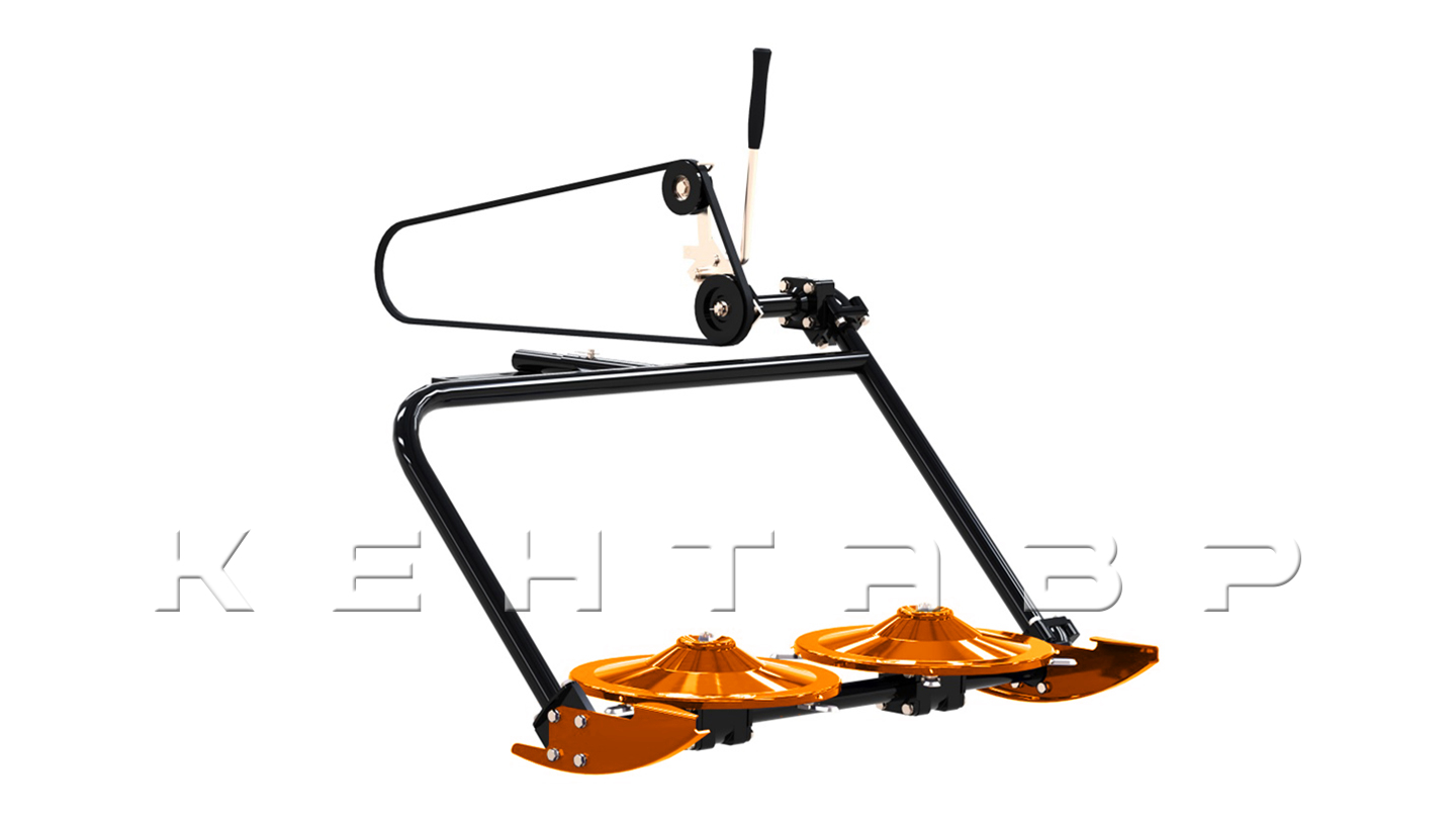 Косилка роторная передненавесная Кентавр КРФ-М1 (0,85 м) к мотоблокам с водяным охл.