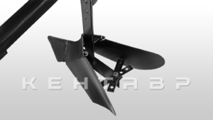 Комплект для окучивания Kerland | Керланд СБ100 к мотоблокам с водяным охл. (Сцепка+рамка+2 окуч.)