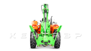 Навесной экскаватор Flagman | Флагман LW6 + захват механический