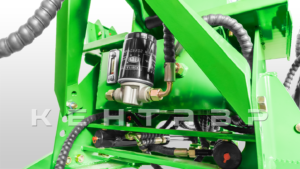 Навесной экскаватор Flagman | Флагман LW6 + захват механический