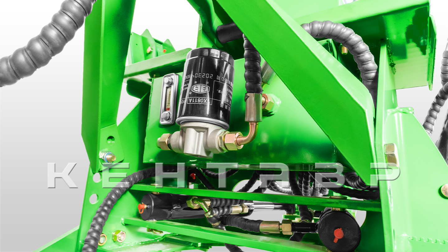 Навесной экскаватор Flagman | Флагман LW6 + захват механический