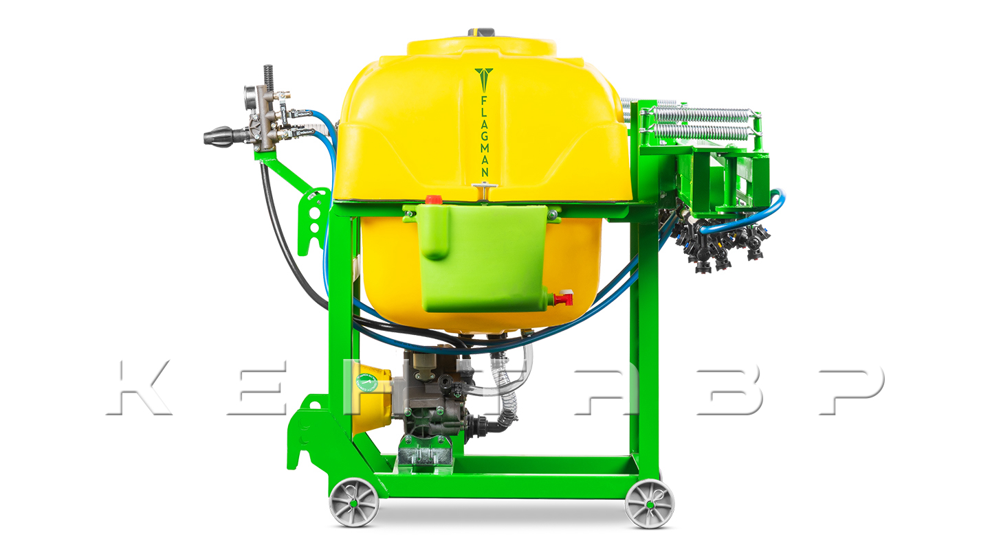 Опрыскиватель полевой навесной Флагман | Flagman P400/1 (400 л) + (кардан 85см/6х6/со сваркой)