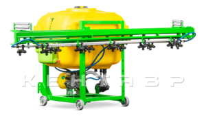 Опрыскиватель полевой навесной Флагман | Flagman P400/1 (400 л) + (кардан 85см/6х6/со сваркой)