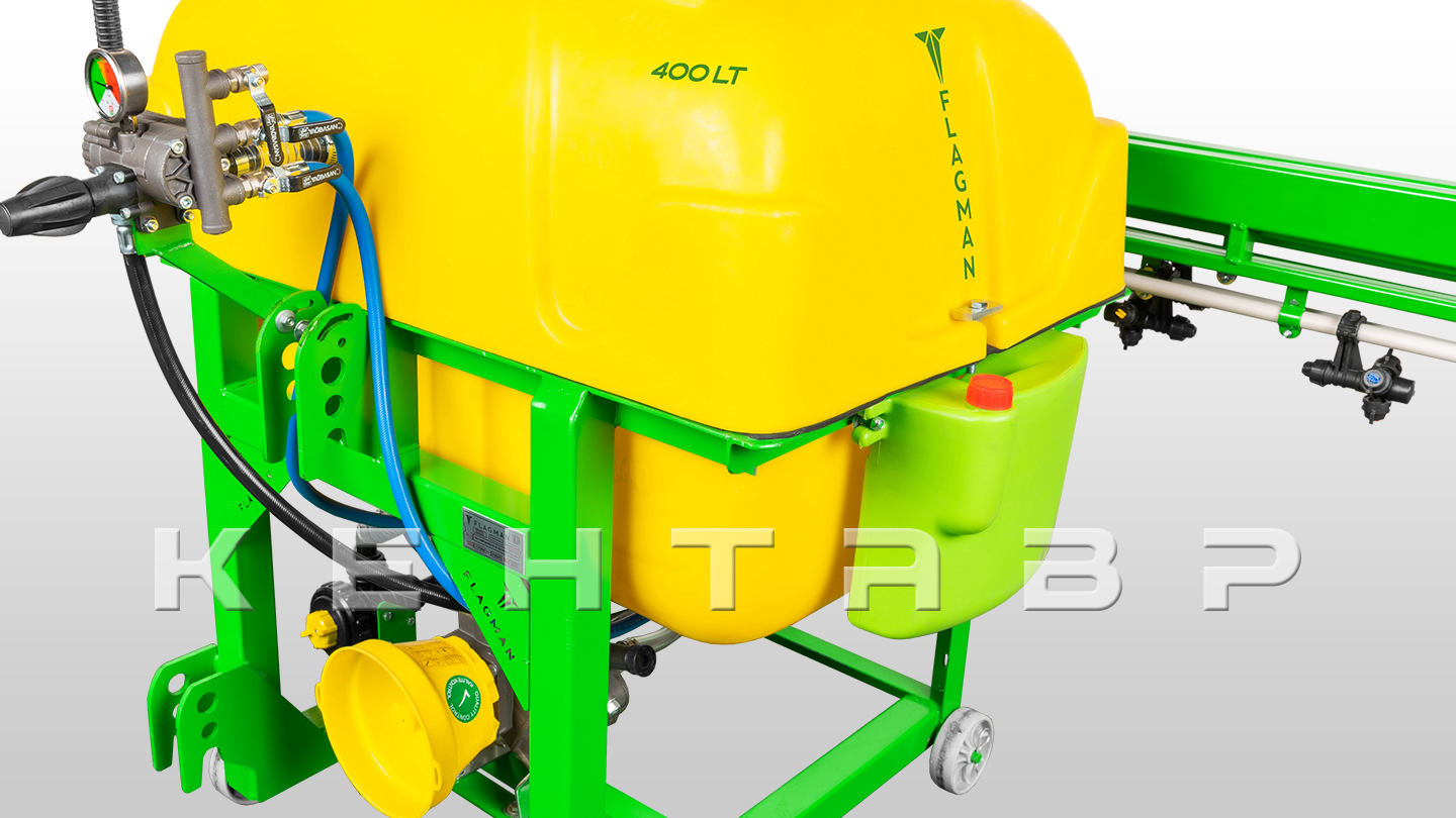 Опрыскиватель полевой навесной Флагман | Flagman P400/1 (400 л) + (кардан 85см/6х6/со сваркой)
