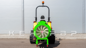 Опрыскиватель садовый вентиляторный Флагман | Flagman S300/1 (300 л) + (кардан 85см/6х6/со сваркой)