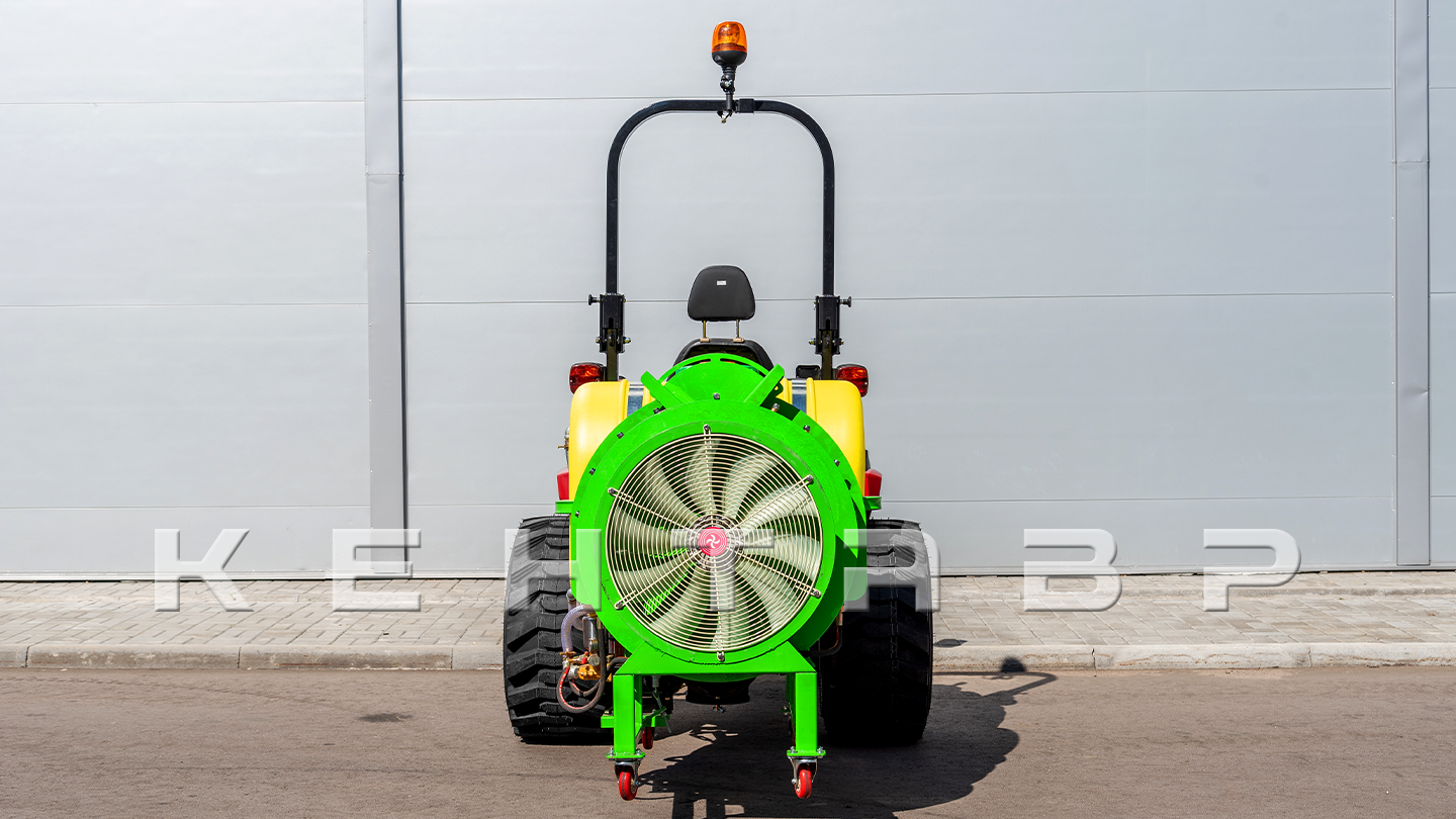 Опрыскиватель садовый вентиляторный Флагман | Flagman S300/1 (300 л) + (кардан 85см/6х6/со сваркой)