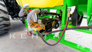 Опрыскиватель садовый вентиляторный Флагман | Flagman S300/1 (300 л) + (кардан 85см/6х6/со сваркой)