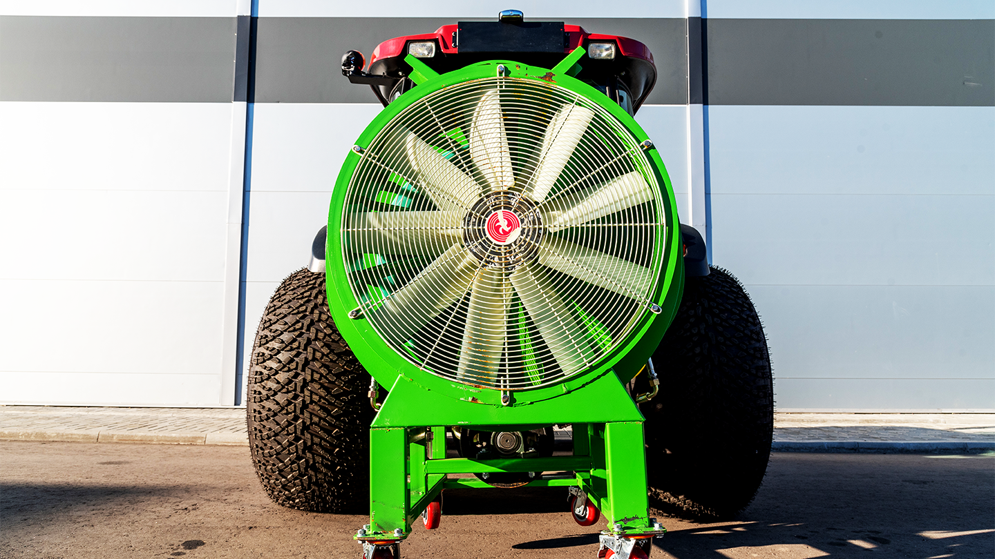 Опрыскиватель садовый вентиляторный Флагман | Flagman S400/1 (400 л) + (кардан 85см/6х6/со сваркой) 0