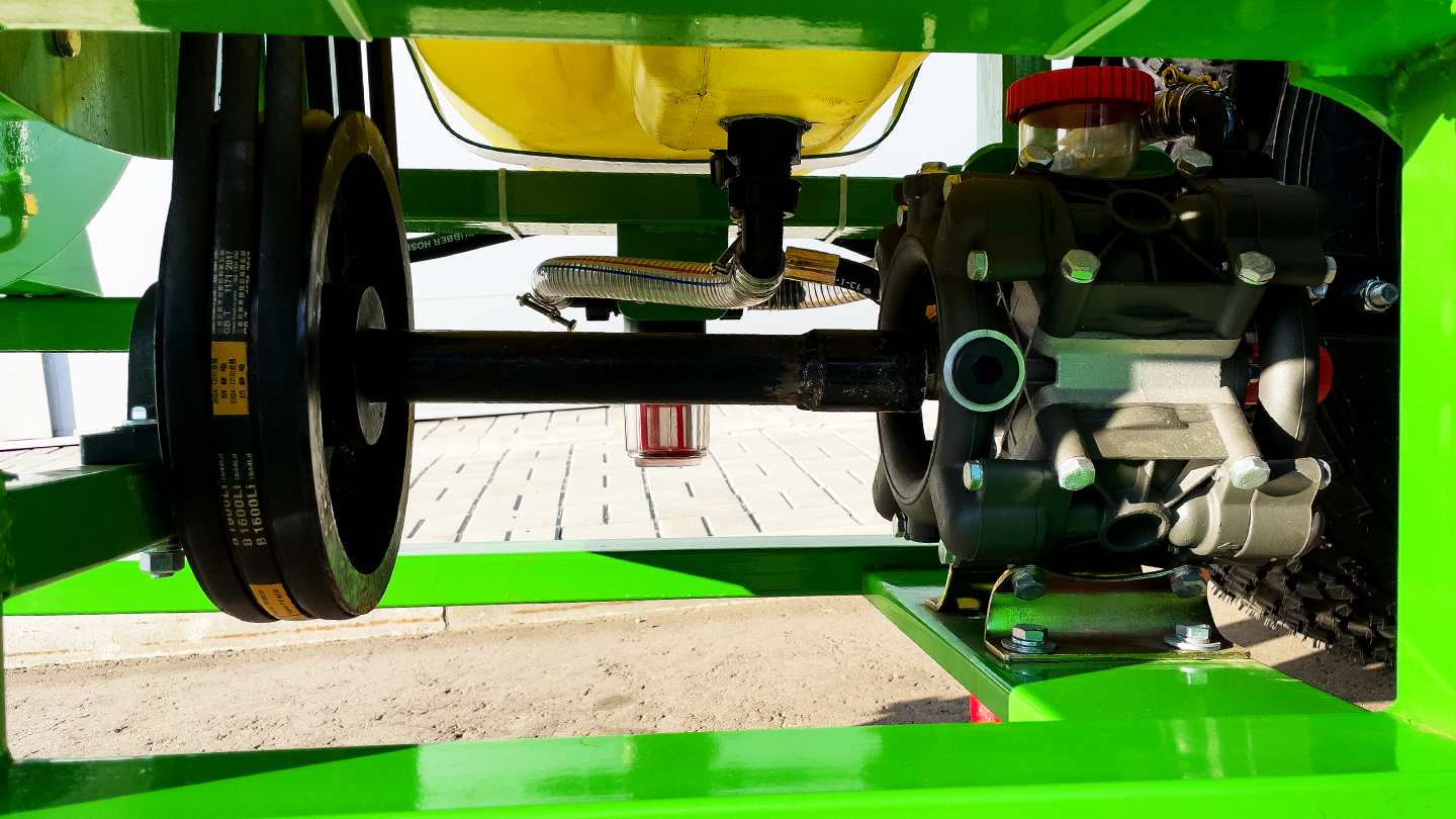 Опрыскиватель садовый вентиляторный Флагман | Flagman S400/1 (400 л) + (кардан 85см/6х6/со сваркой) 0