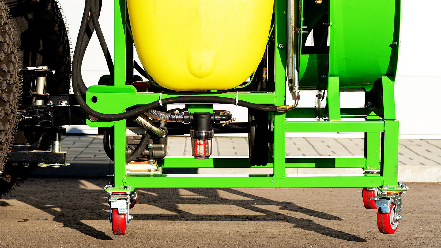 Опрыскиватель садовый вентиляторный Флагман | Flagman S400/1 (400 л) + (кардан 85см/6х6/со сваркой) 0