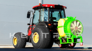 Опрыскиватель садовый вентиляторный Флагман | Flagman S400/1 (400 л) + (кардан 85см/6х6/со сваркой)