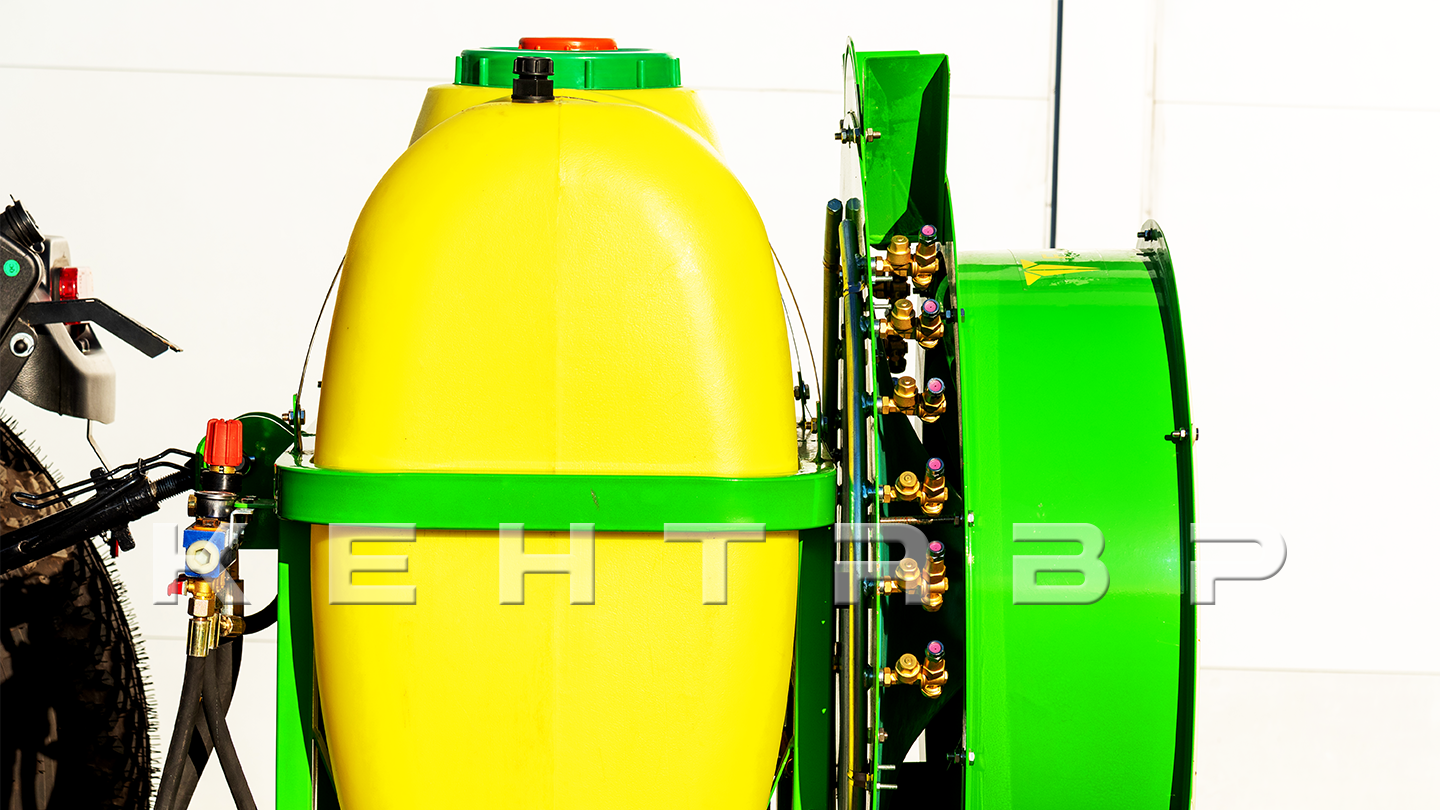 Опрыскиватель садовый вентиляторный Флагман | Flagman S400/1 (400 л) + (кардан 85см/6х6/со сваркой)