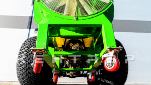 Опрыскиватель садовый вентиляторный Флагман | Flagman S400/1 (400 л) + (кардан 85см/6х6/со сваркой)