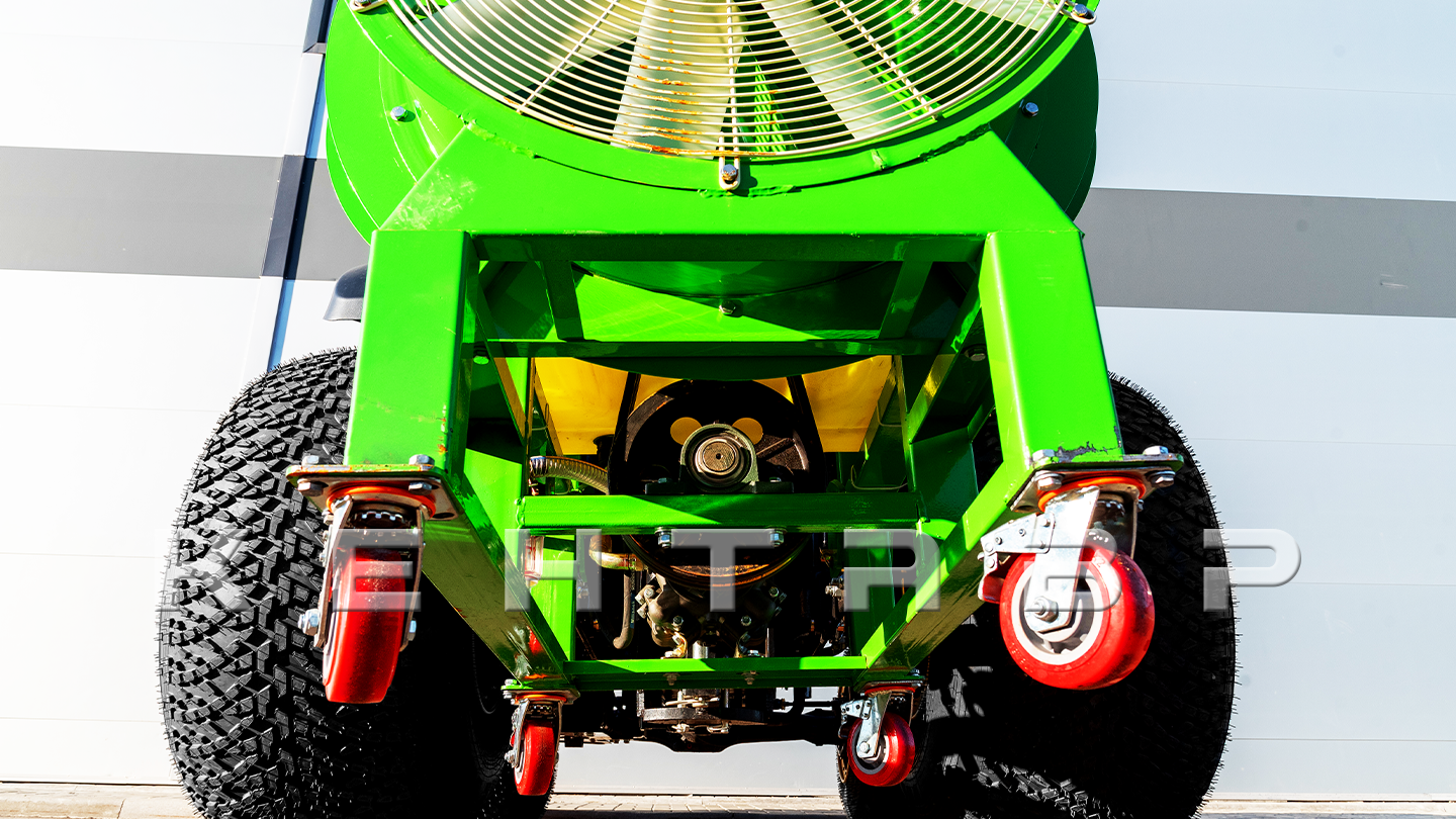 Опрыскиватель садовый вентиляторный Флагман | Flagman S400/1 (400 л) + (кардан 85см/6х6/со сваркой)