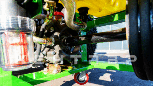 Опрыскиватель садовый вентиляторный Флагман | Flagman S400/1 (400 л) + (кардан 85см/6х6/со сваркой)