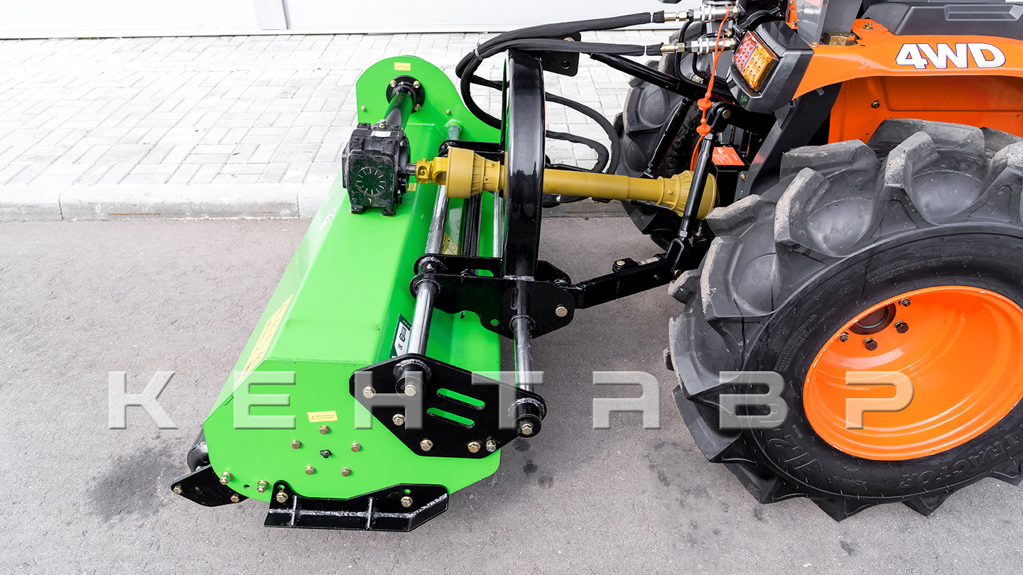 Косилка-измельчитель молотковая с гидравлическим смещением (Мульчер) Flagman | Флагман MG (1,4 м)