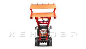 Фронтальный погрузчик Flagman | Флагман LONG Кентавр PRO Т-654 G2-500 (челюстной c джойстиком)