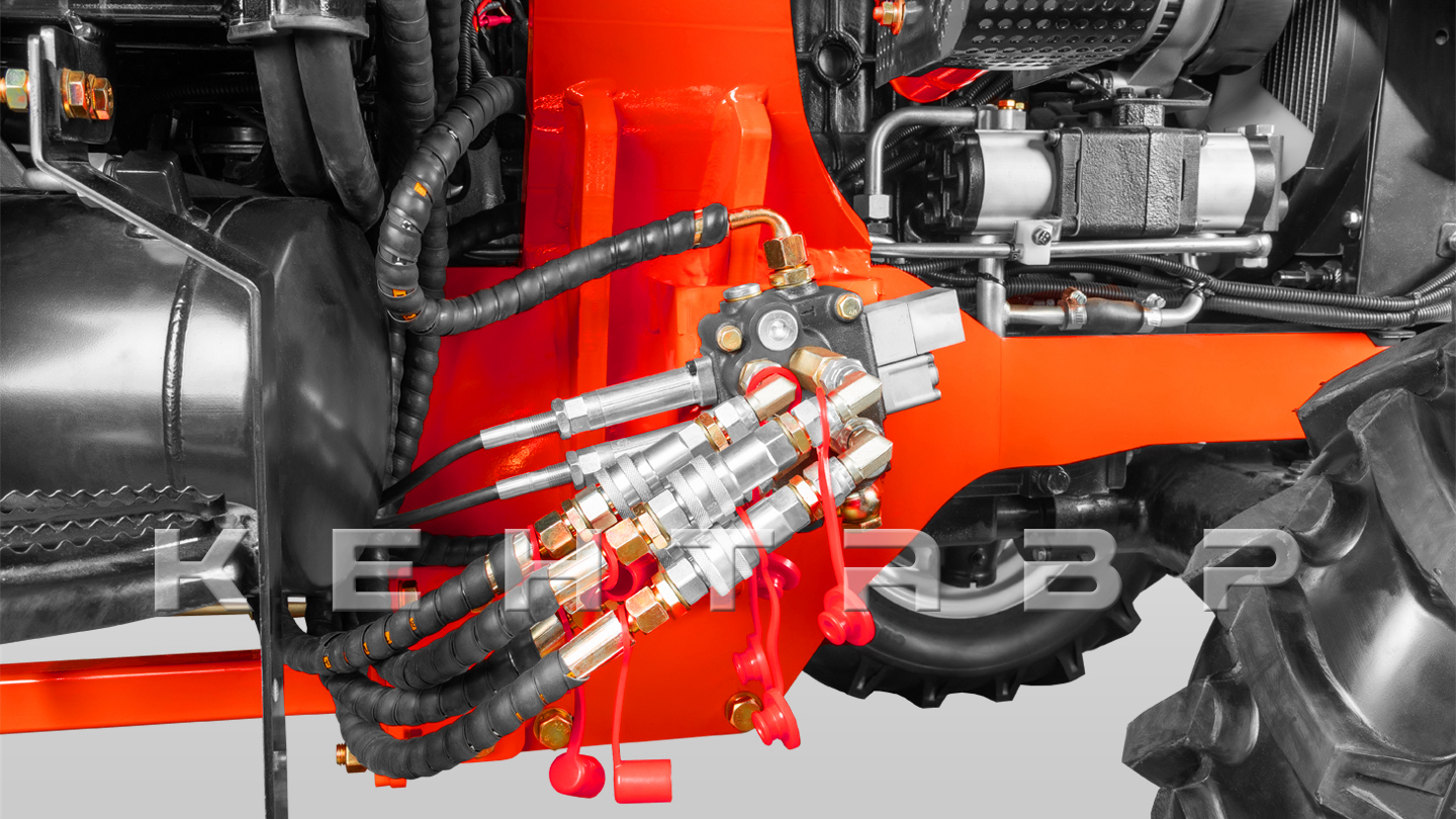 Фронтальный погрузчик Flagman | Флагман LONG Кентавр PRO Т-654 G2-500 (челюстной c джойстиком)