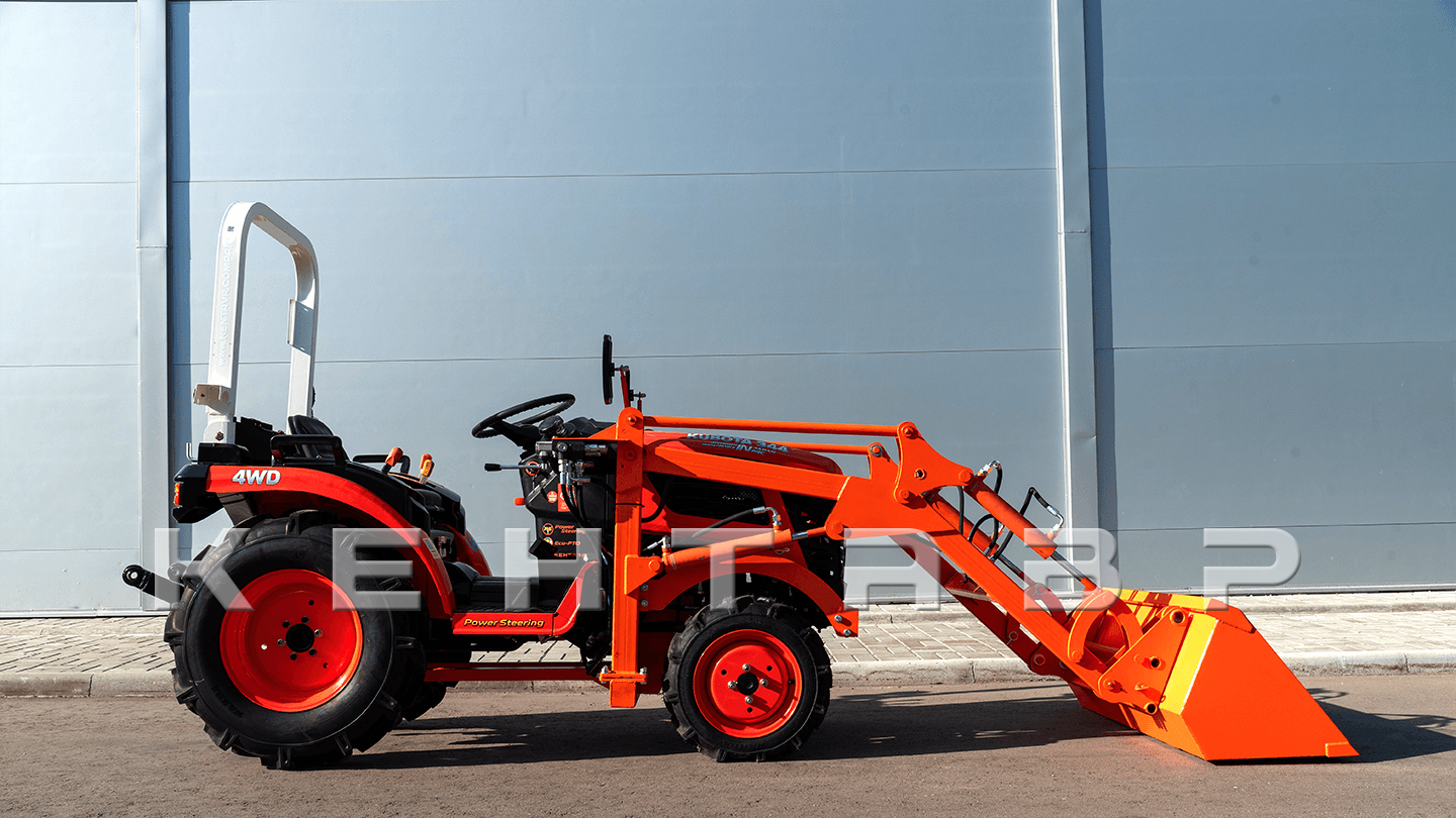 Фронтальный погрузчик Flagman | Флагман EKO Кентавр MASTER Т-5K/344-300