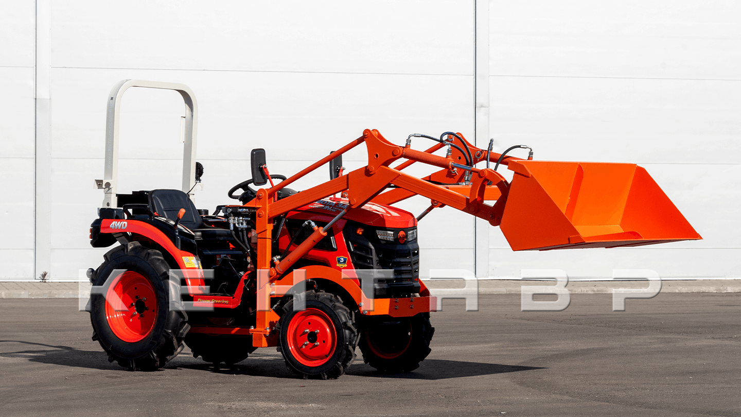 Фронтальный погрузчик Flagman | Флагман EKO Кентавр MASTER Т-5K/344-300