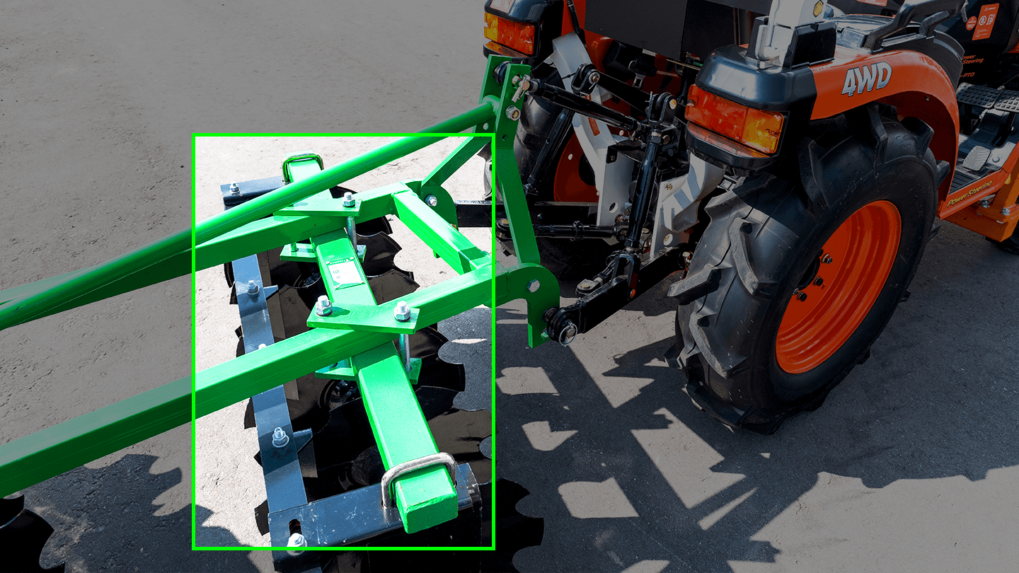 Борона дисковая Flagman | Флагман EKO 1500 (1,5 м) 0